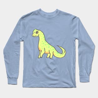 Lil Brachyosaurus Long Sleeve T-Shirt